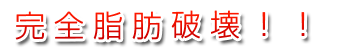 ダメージ肌に緊急チャージ